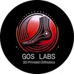 GOS Labs - 3D Printed Orthotics Logo. 