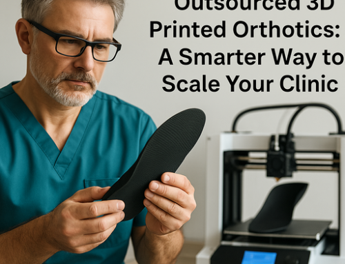 Outsourced 3D Printed Orthotics: The Ultimate Solution to Scale Smarter